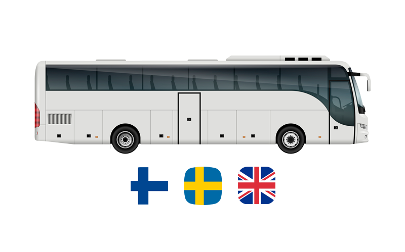 D-kortin teoriakoe – linja-auton ajokortin harjoituskokeet
