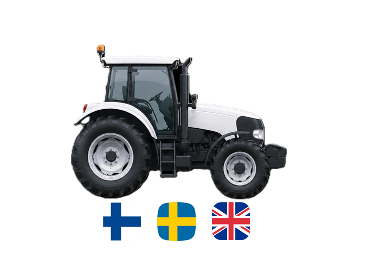 Traktorikortin (T) teoriakoe – harjoituskokeet
